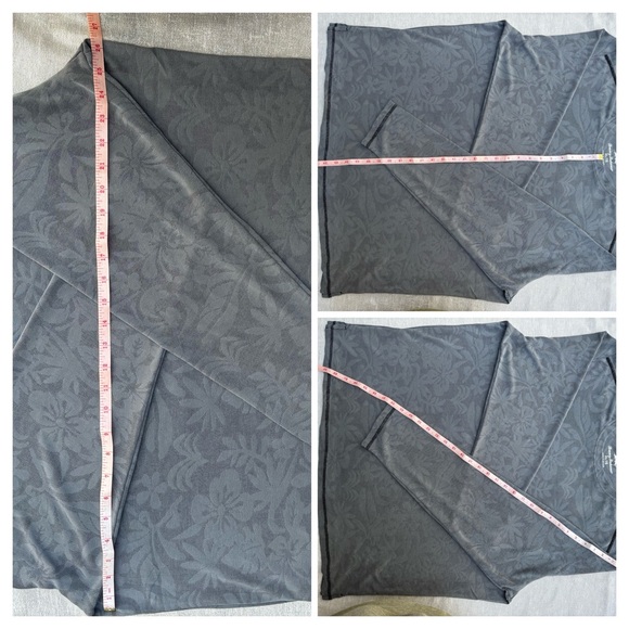 XL Tommy Bahama Fleur de Frond Crew Long Sleeve NWOT - Picture 2 of 6